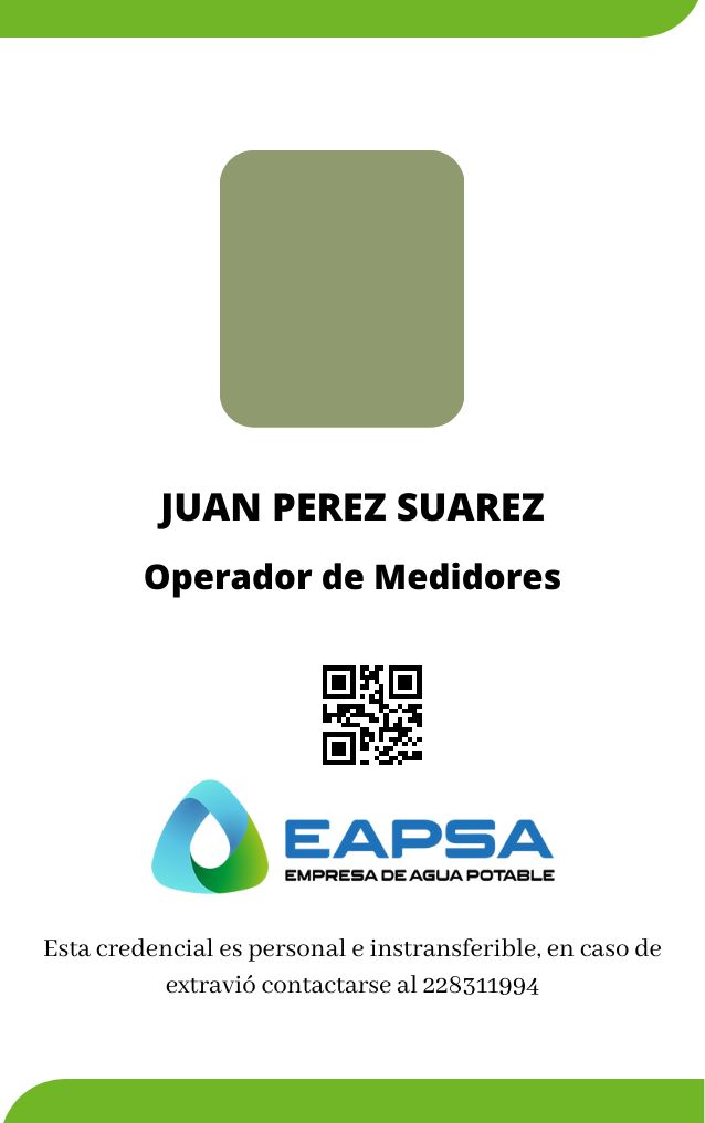 Clientes de EAPSA denuncian a falsos cobradores de cuentas de agua potable