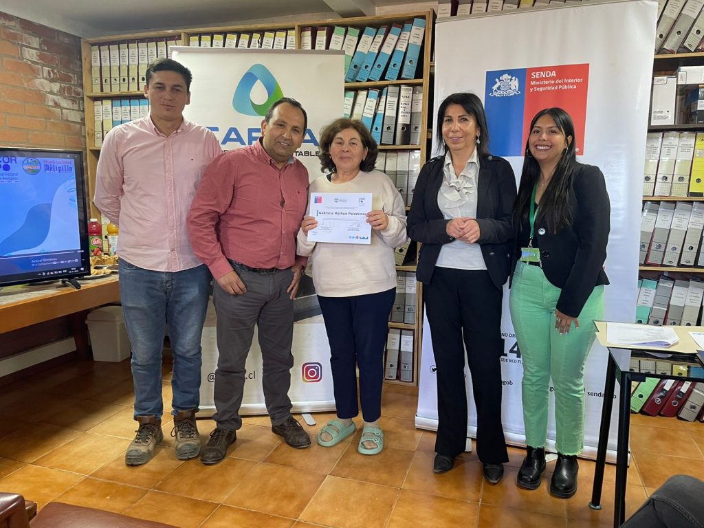 EAPSA y SENDA Previene Melipilla implementan Programa “Trabajar con Calidad de Vida en la Pyme”