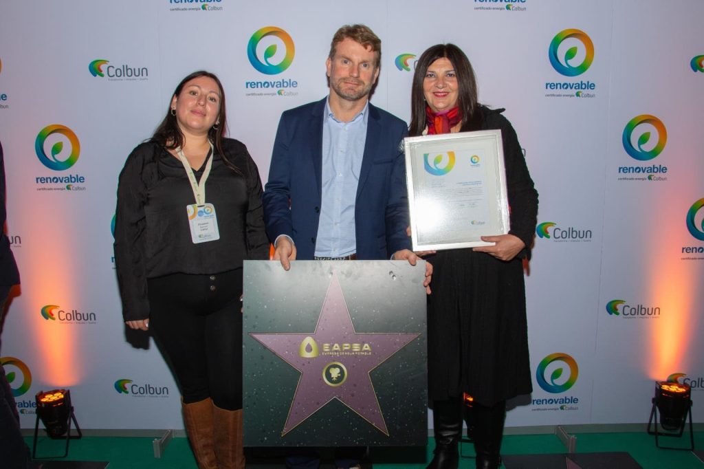 V Certificación de Energía Renovable 2024 en Cinépolis V Certificación de Energía Renovable 2024 en Cinépolis
