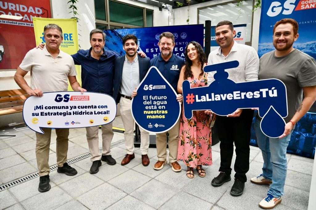 Gobierno de Santiago extiende las Estrategias Hídricas Locales a todas las comunas de la RM