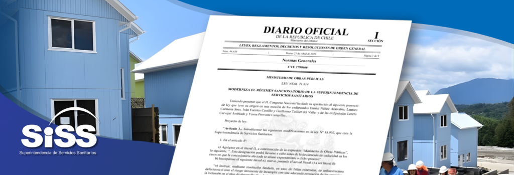 Reforma clave fortalece la fiscalización sanitaria y facilita el acceso al agua para viviendas sociales